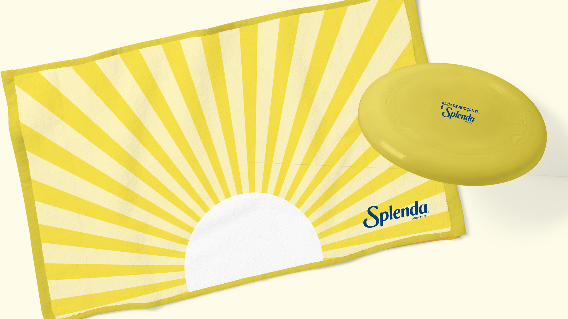 Trabalho de Design do adoçante Splenda